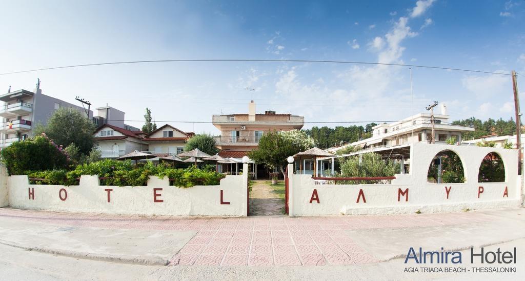 Hotel Almira Agía Triáda Esterno foto